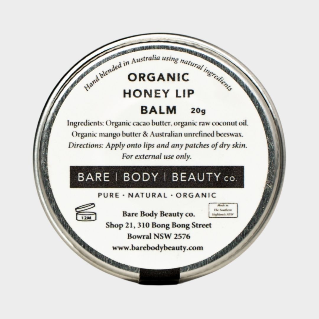 Organic Honey Lip Balm