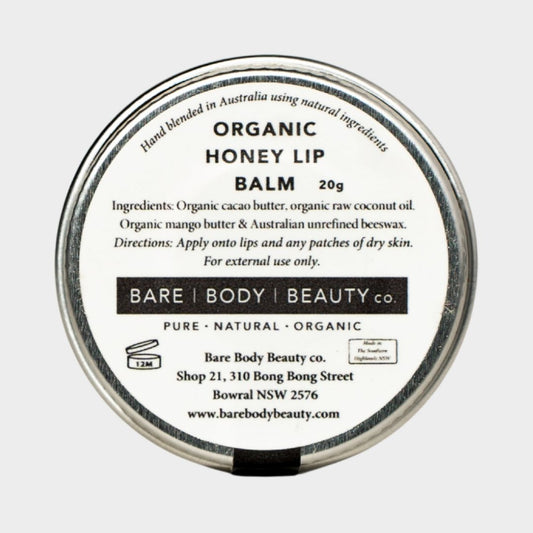 Organic Honey Lip Balm