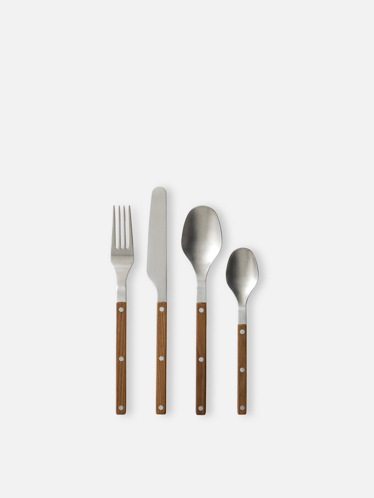 Tavolo Cutlery Set | 16 | Maple