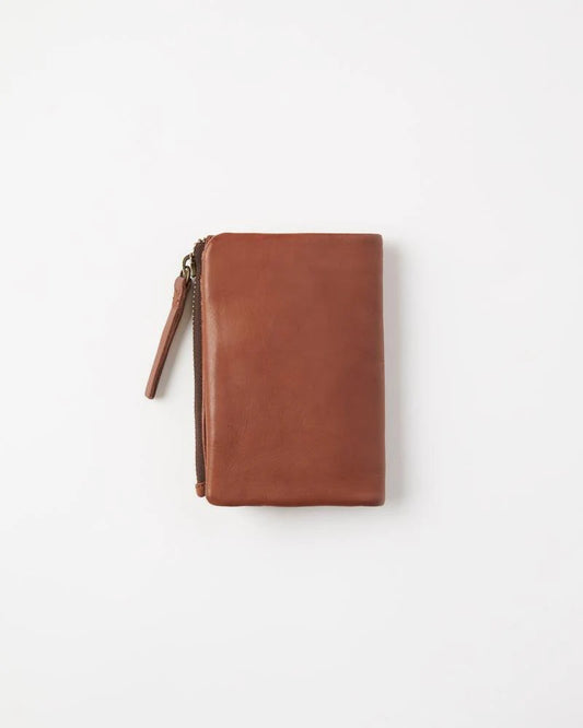 Juju & Co Capri Wallet - Small - Cognac