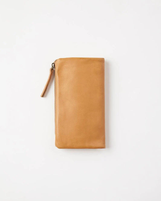 Juju & Co Capri Wallet - Large - Tan