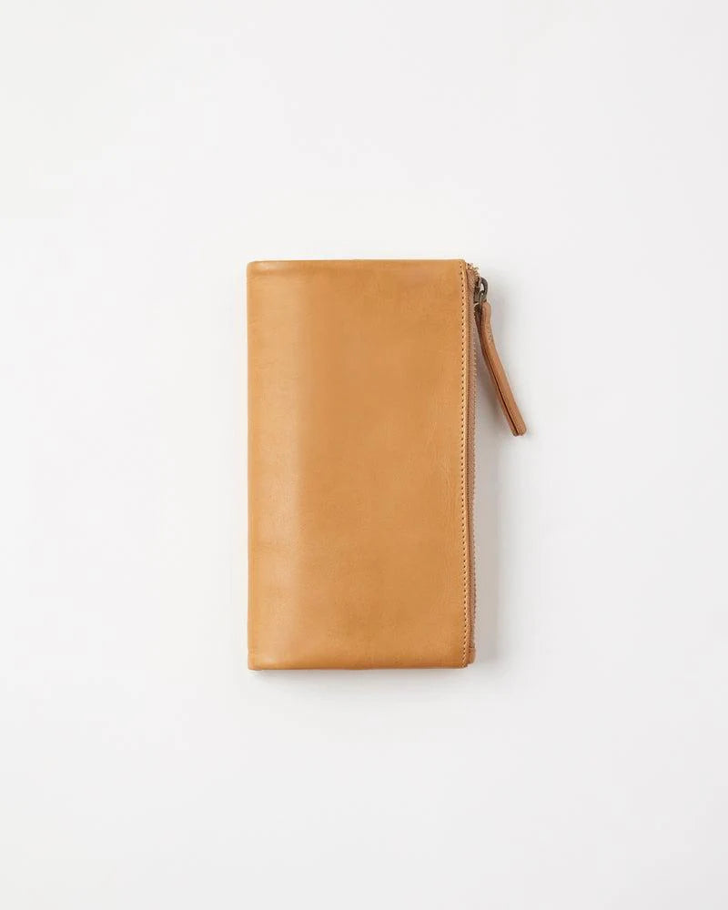Juju & Co Capri Wallet - Large - Tan