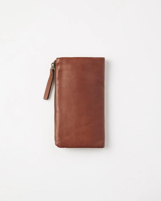 Juju & Co Capri Wallet - Large - Cognac