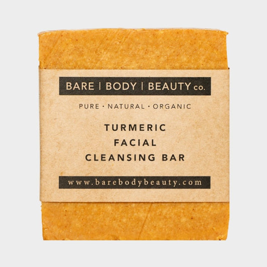 Turmeric Facial Cleansing Bar