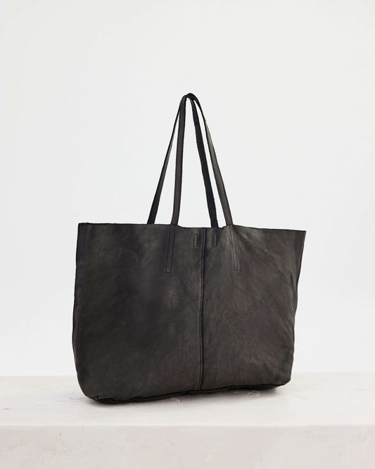 Juju & Co Unlined Tote - Black