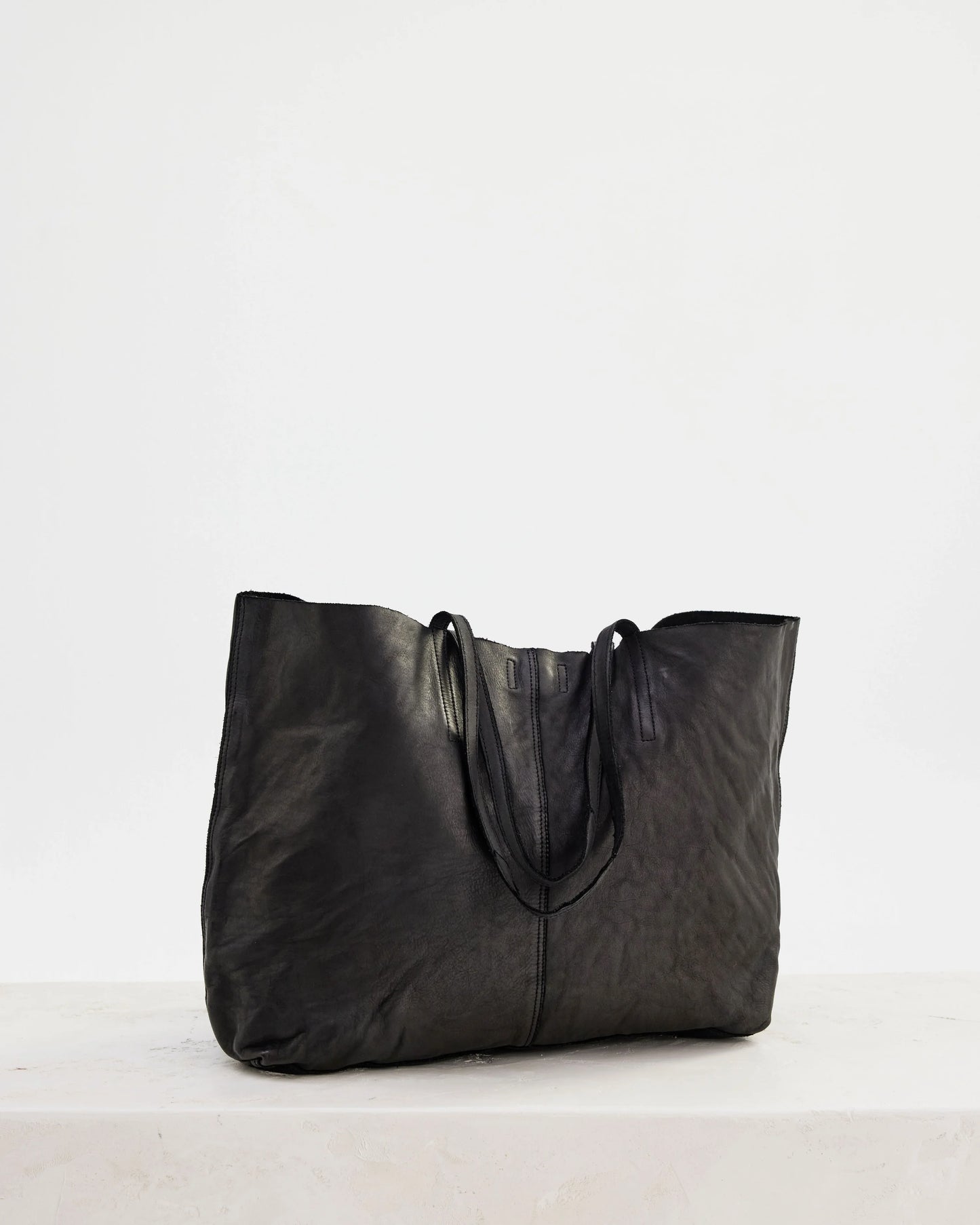 Juju & Co Unlined Tote - Black