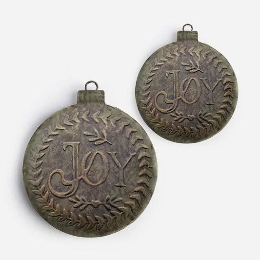 Antiquity Joy Ornament