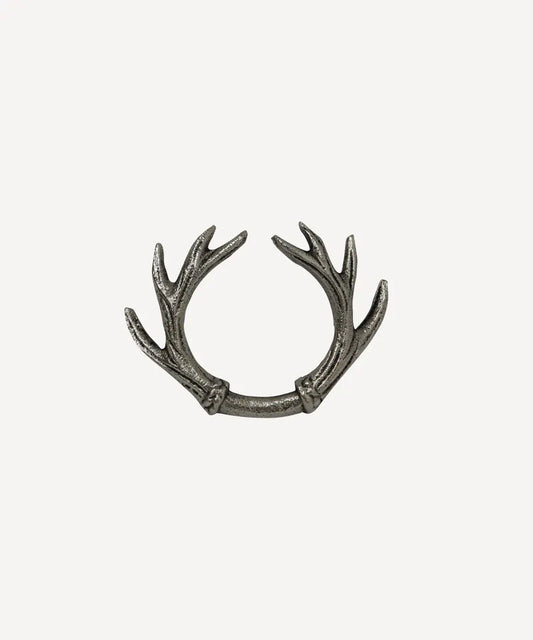Antler Napkin Ring | Silver