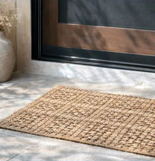 Zebra Armstrong Natural Tile Door Mat