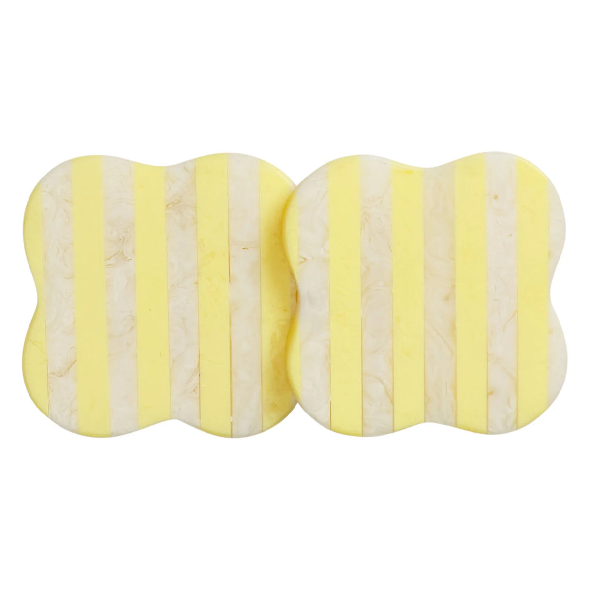 Noellyn Resin Coasters | Aspen Gold Set of 2