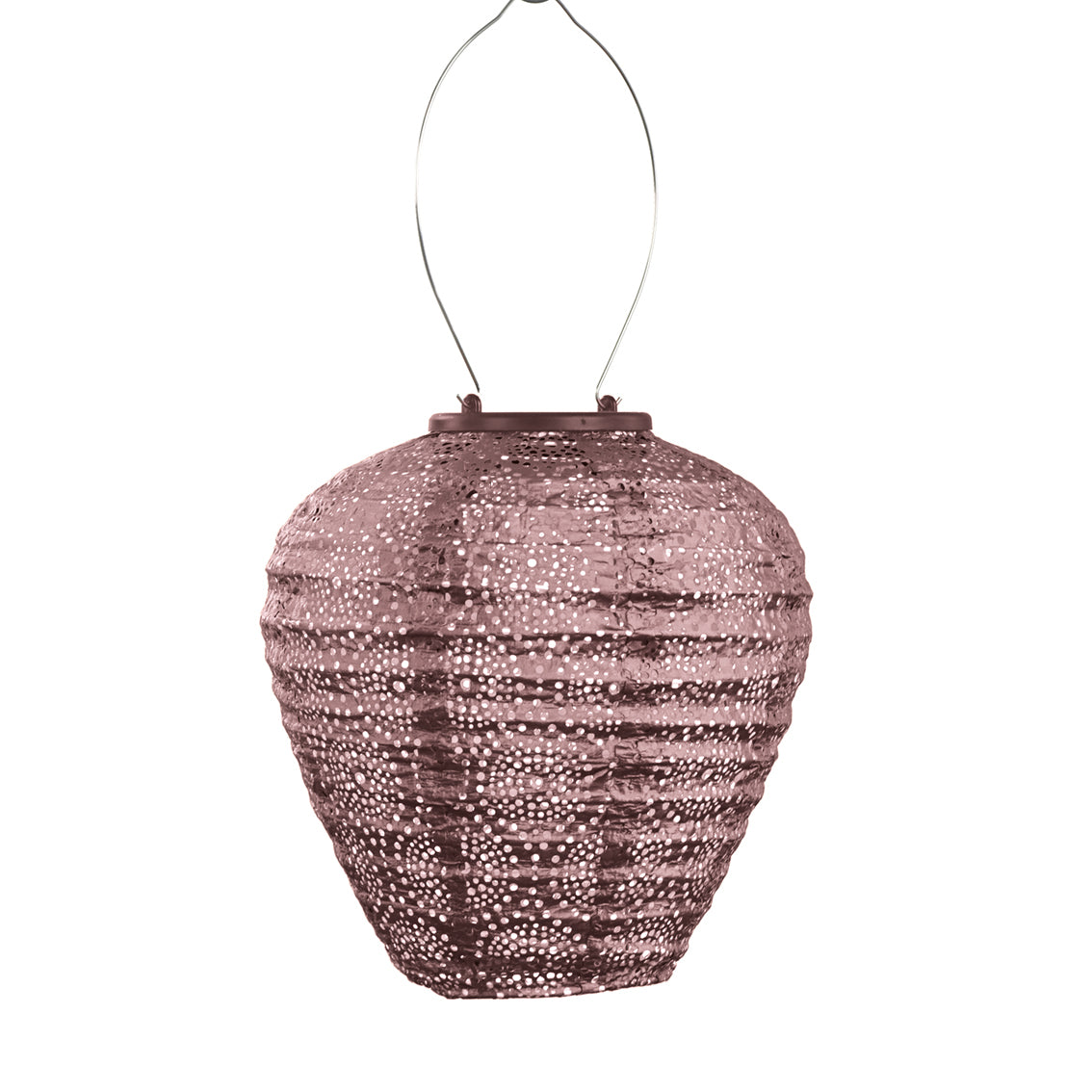Lumiz Solar Lantern | Balloon 20cm | Plum Occult