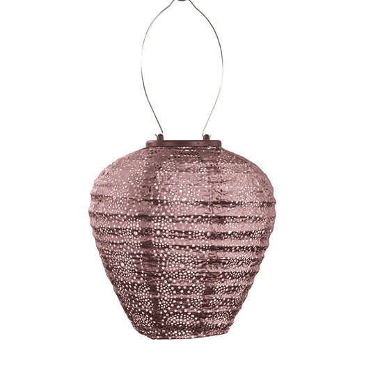 Lumiz Solar Lantern | Balloon 20cm | Plum Occult