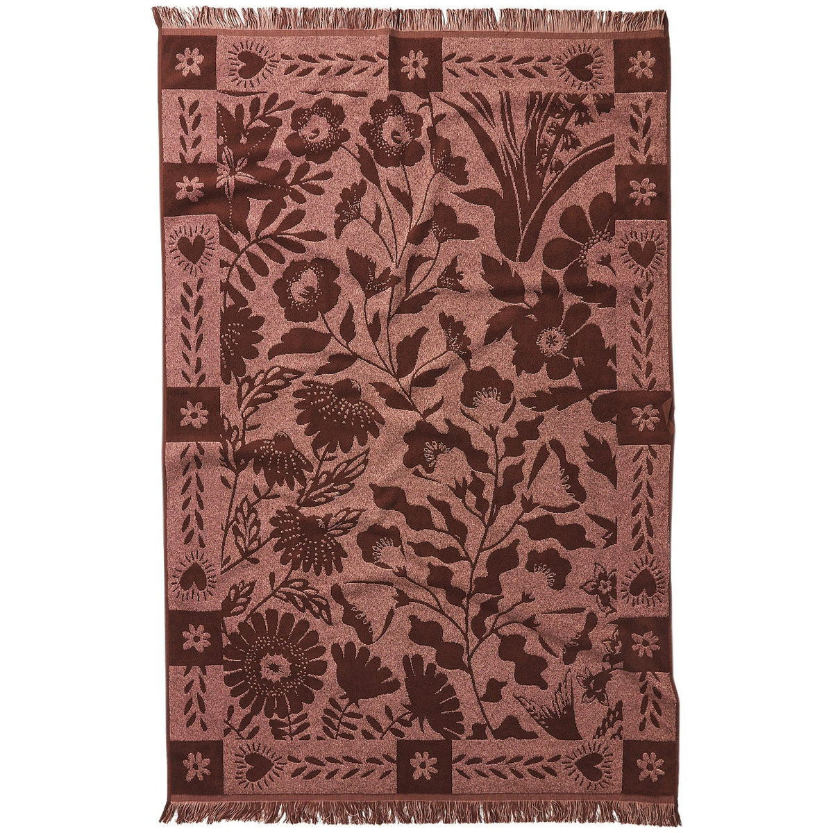 Indiana Bath Sheet | Carnelian
