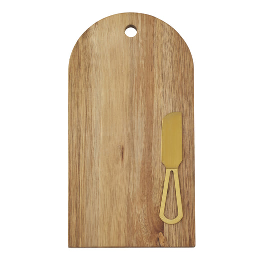 Axel Acacia Board W | Knife