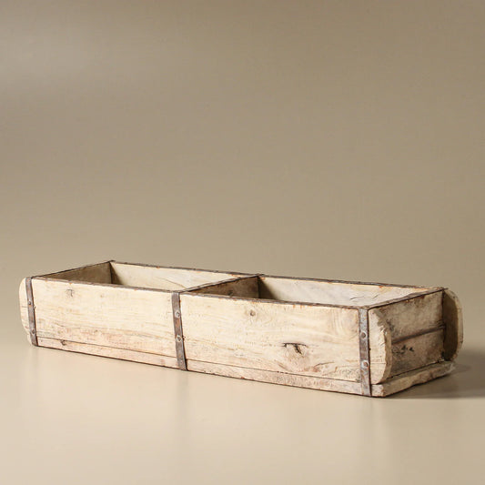 Vintage Indian Brick Mould | 2 Brick