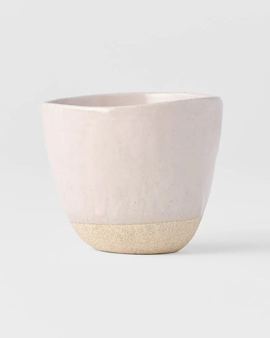 Made in Japan | lopsided mug 200ml - sakura pink
