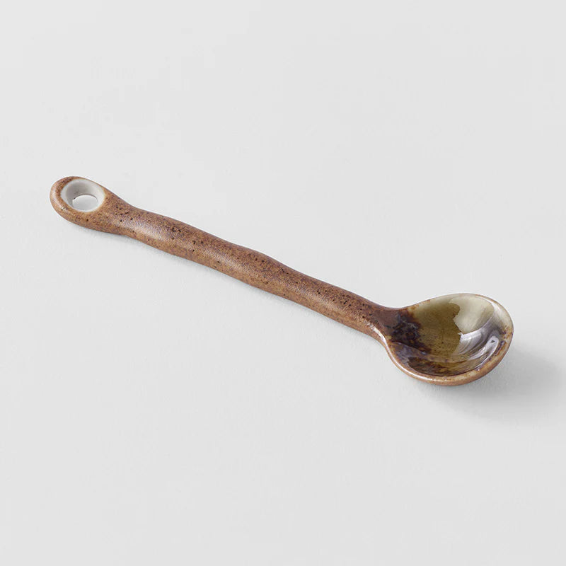 Made in Japan | spoon 12cm - shigaraki brown