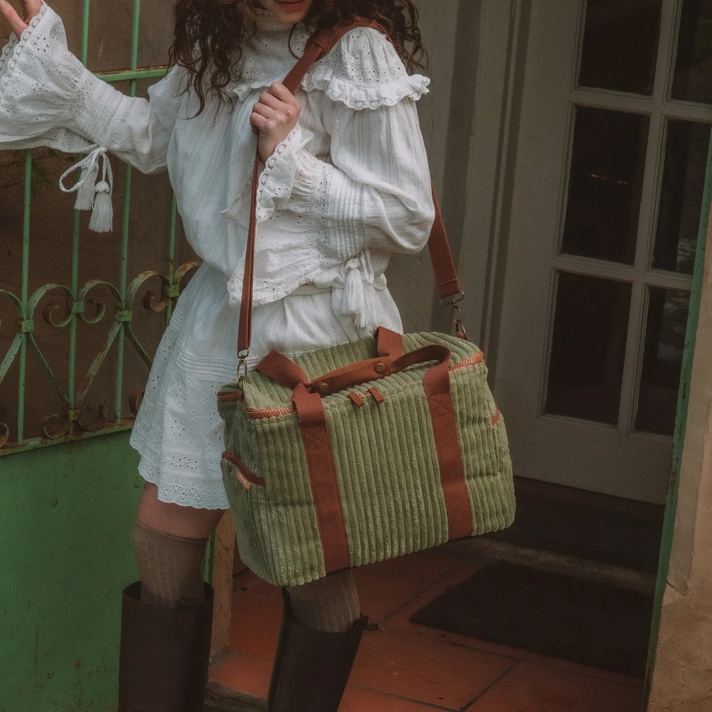 Cord Cooler Bag | Cactus