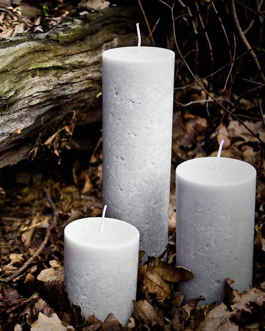 A Little Light Chapel Candle - Ivory - Small