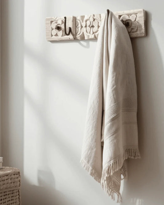 Carved Vintage Wall Hooks