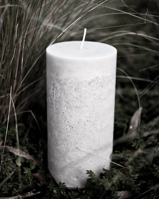 A Little Light Cathedral Candle - Ivory - Medium