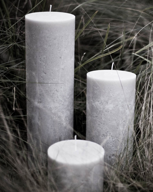 A Little Light Cathedral Candle - Ivory - Large