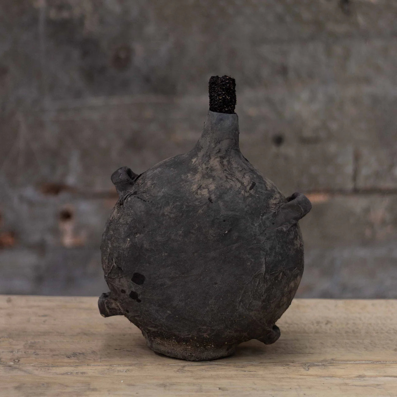 Vintage Chinese Wine Bottle