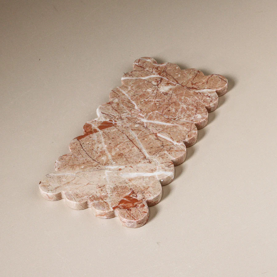 Indigo Love Chloe Cheeseboard | Pink Lagoon