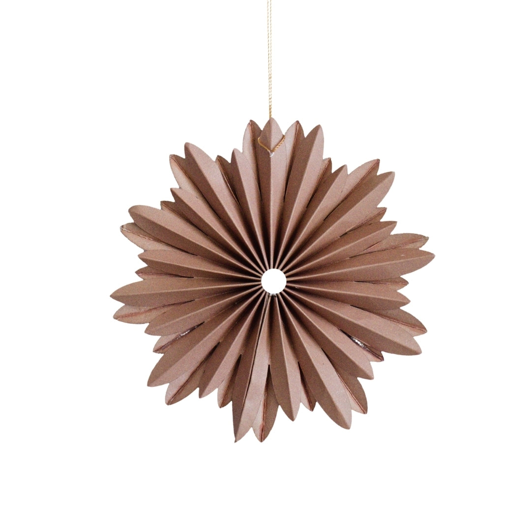 Hanging Star Ornament | Clay