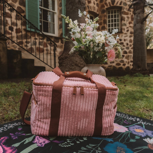 Cord Cooler Bag | Large | Orchid
