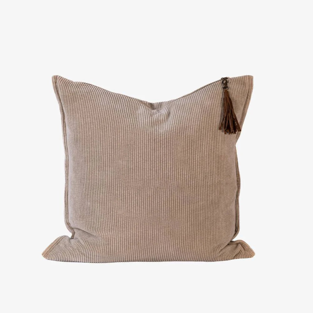 Hudson Corduroy Cushion | Natural