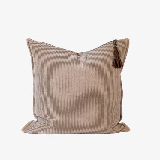 Hudson Corduroy Cushion | Natural