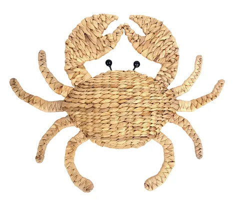Crab Woven Wall Hanging