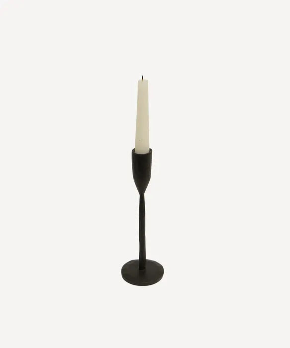 Dax Black Candleholder | Small