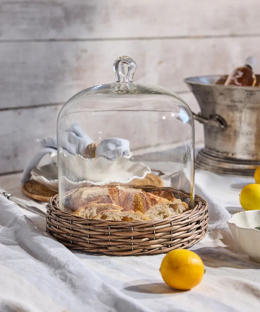 Riviera Dome With Woven Base | Large