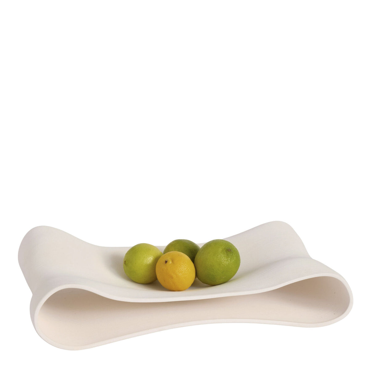 Dora Fruit Bowl White