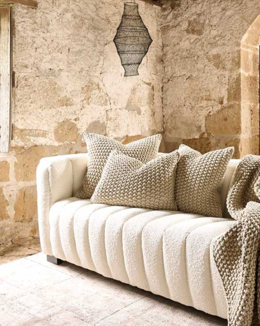 Marco Cushion | Natural