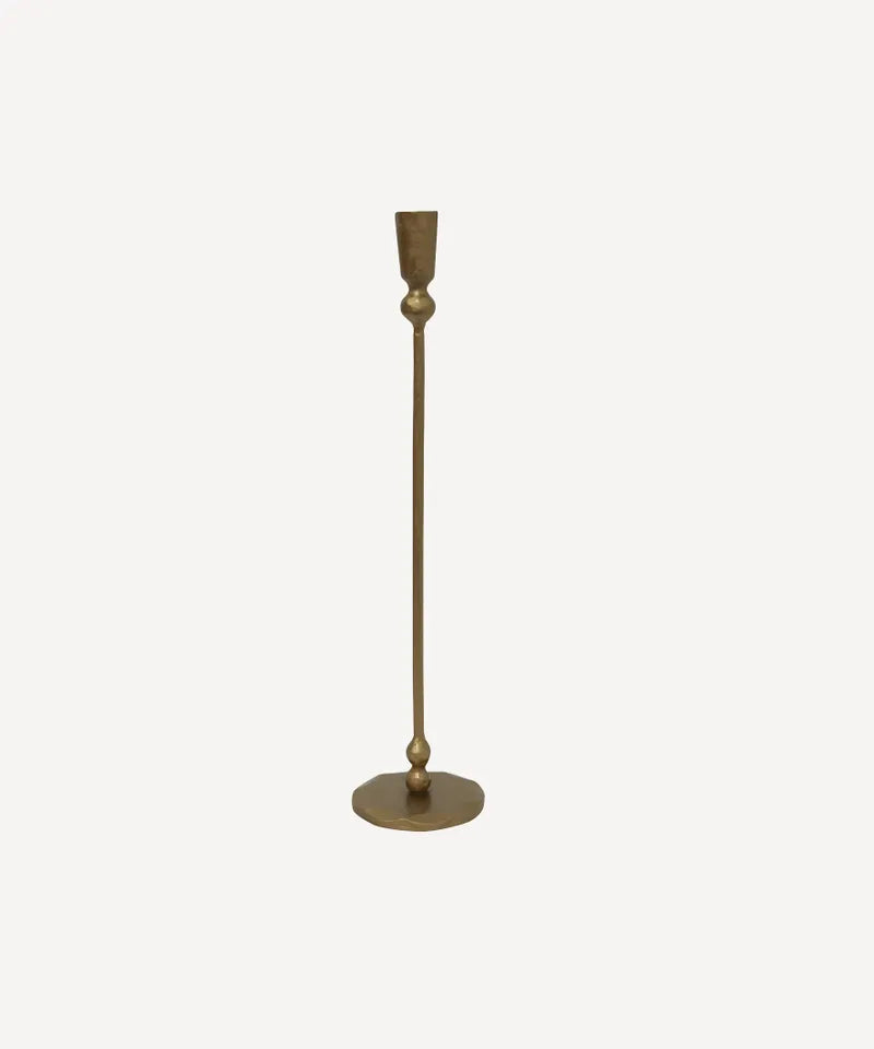 Eddie Gold Candleholder | Large