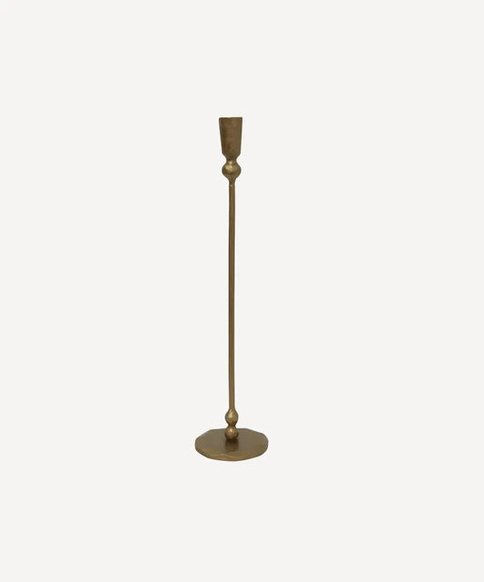 Eddie Gold Candleholder | Large