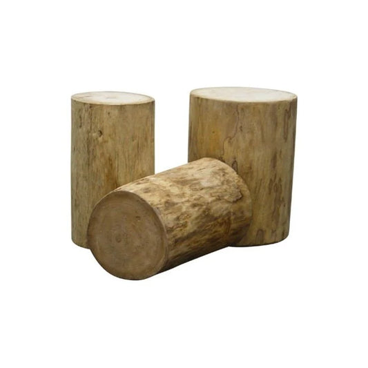 Recycled Elm Log