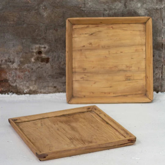 Elm Wooden Tray