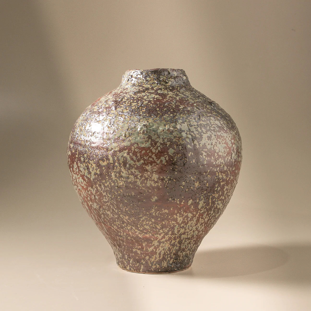 Encrusted Vase
