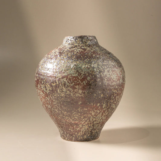 Encrusted Vase