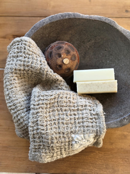 Waffle Wash Cloth | Set of 2