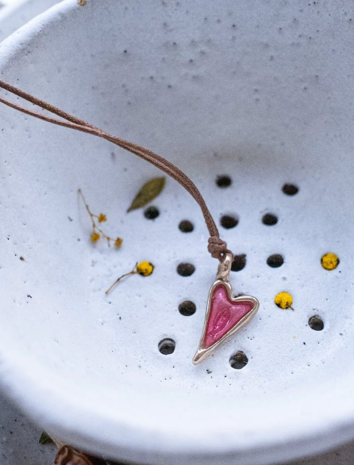 Presci Che Volano | Fiamma Pendant Pink