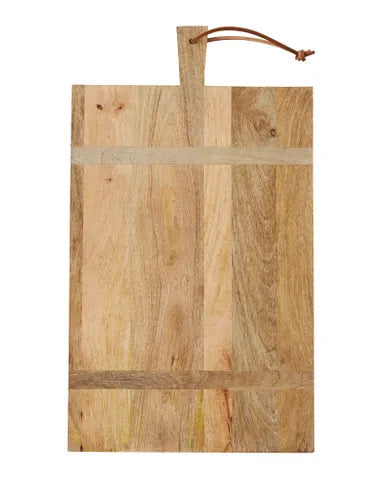 Farmers Rectangle Wooden Serving Board