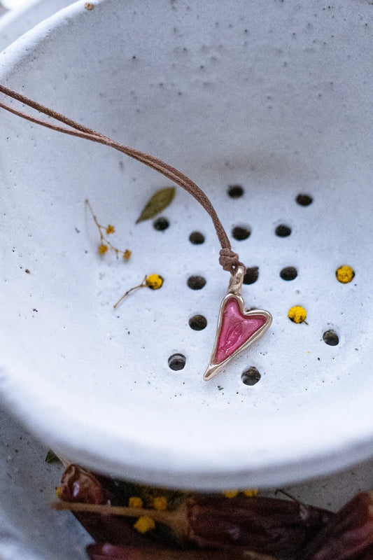 Fiamma Pendant | Pink