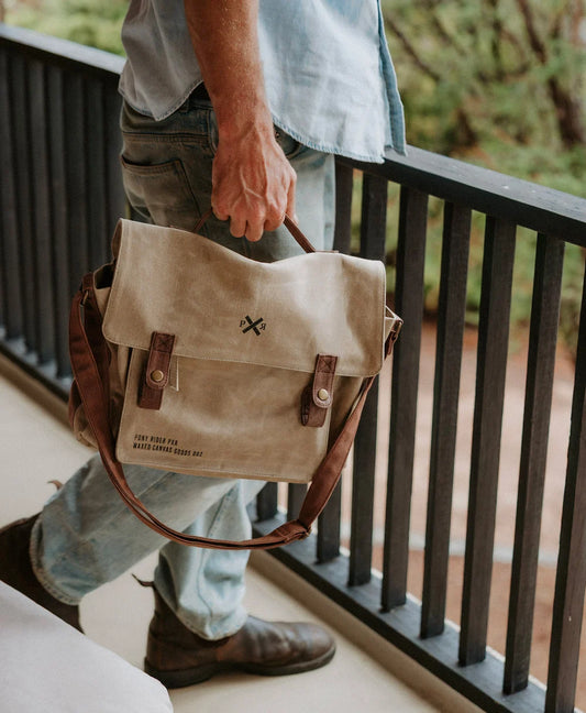 Field Bag | Light Safari
