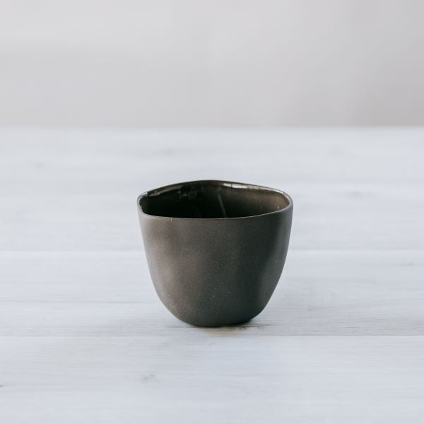 Flax Dip Bowl | Grey