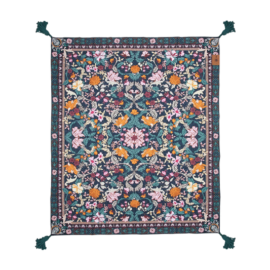 Forest Picnic Rug  | Emerald